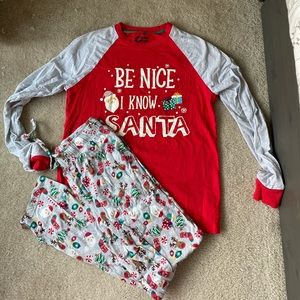 CuddlDuds Men’s PJ Set, *Worn once!*